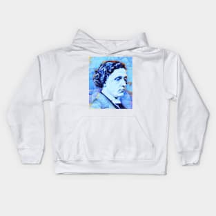 Lewis Carroll Portrait | Lewis Carroll Artwork | Lewis Carroll Painting 10 Kids Hoodie